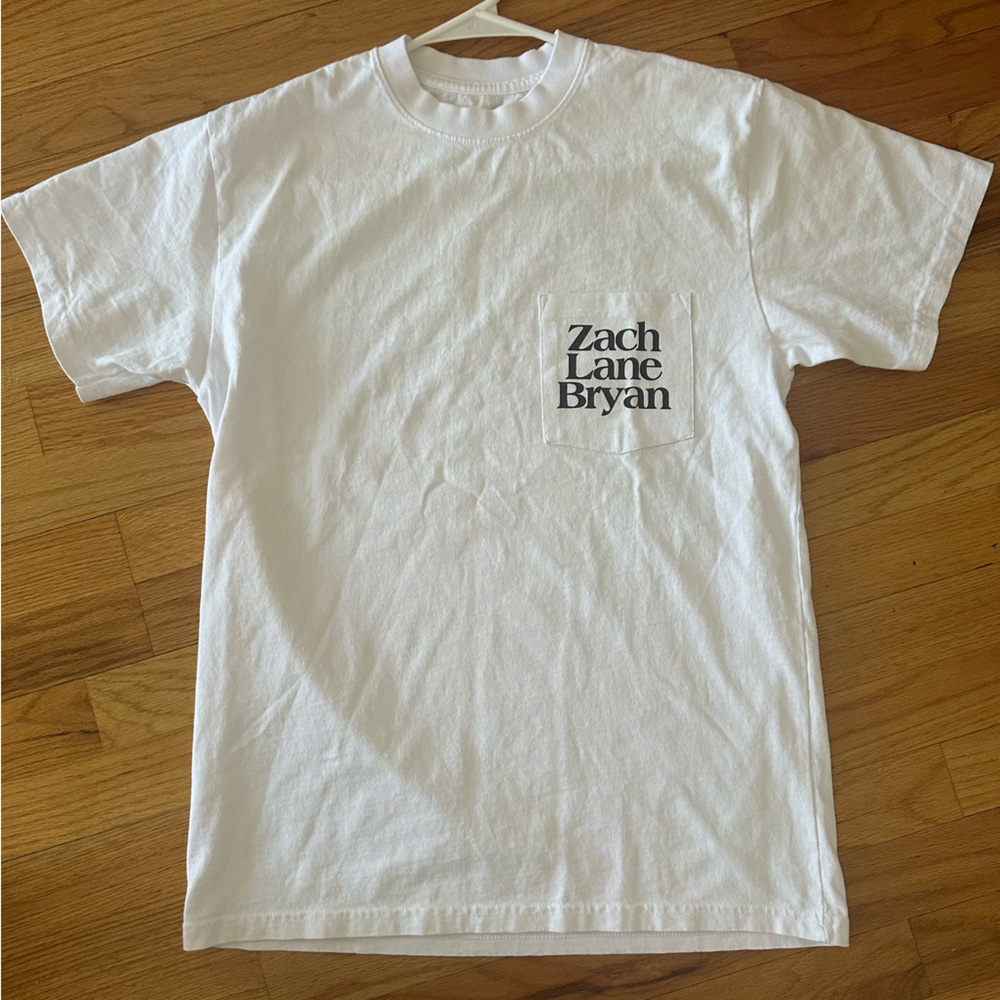 Zach Bryan Quittin’ Time Tour T-Shirt